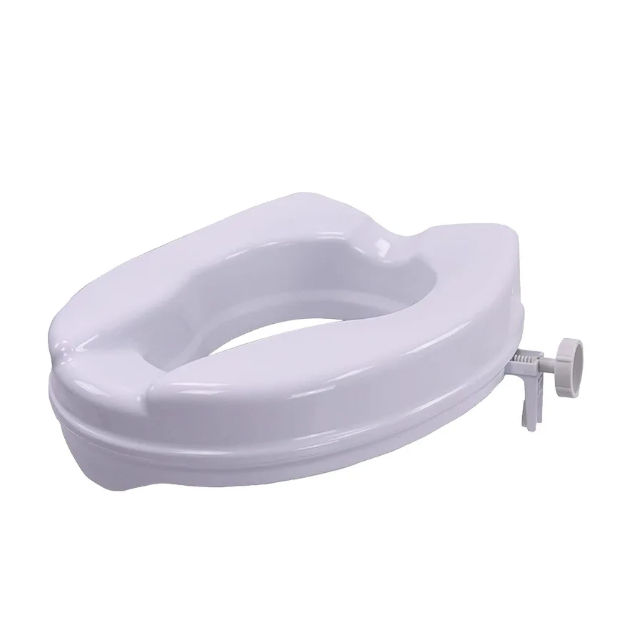 Easy Handicapped Installation Raised Elevated Toilet Seat Riser Toilet Seat for Disabled People