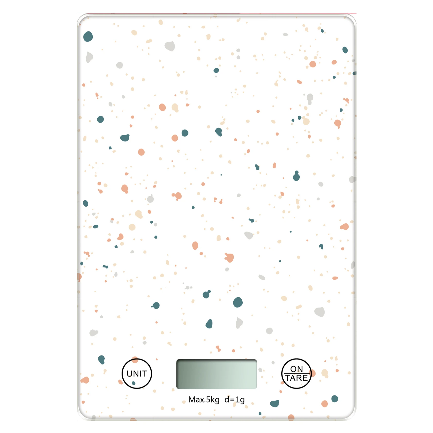 
waterproof kitchen scale Generic Multipurpose Weighing Digital Glass Kitchen Scale small kitchen scale 