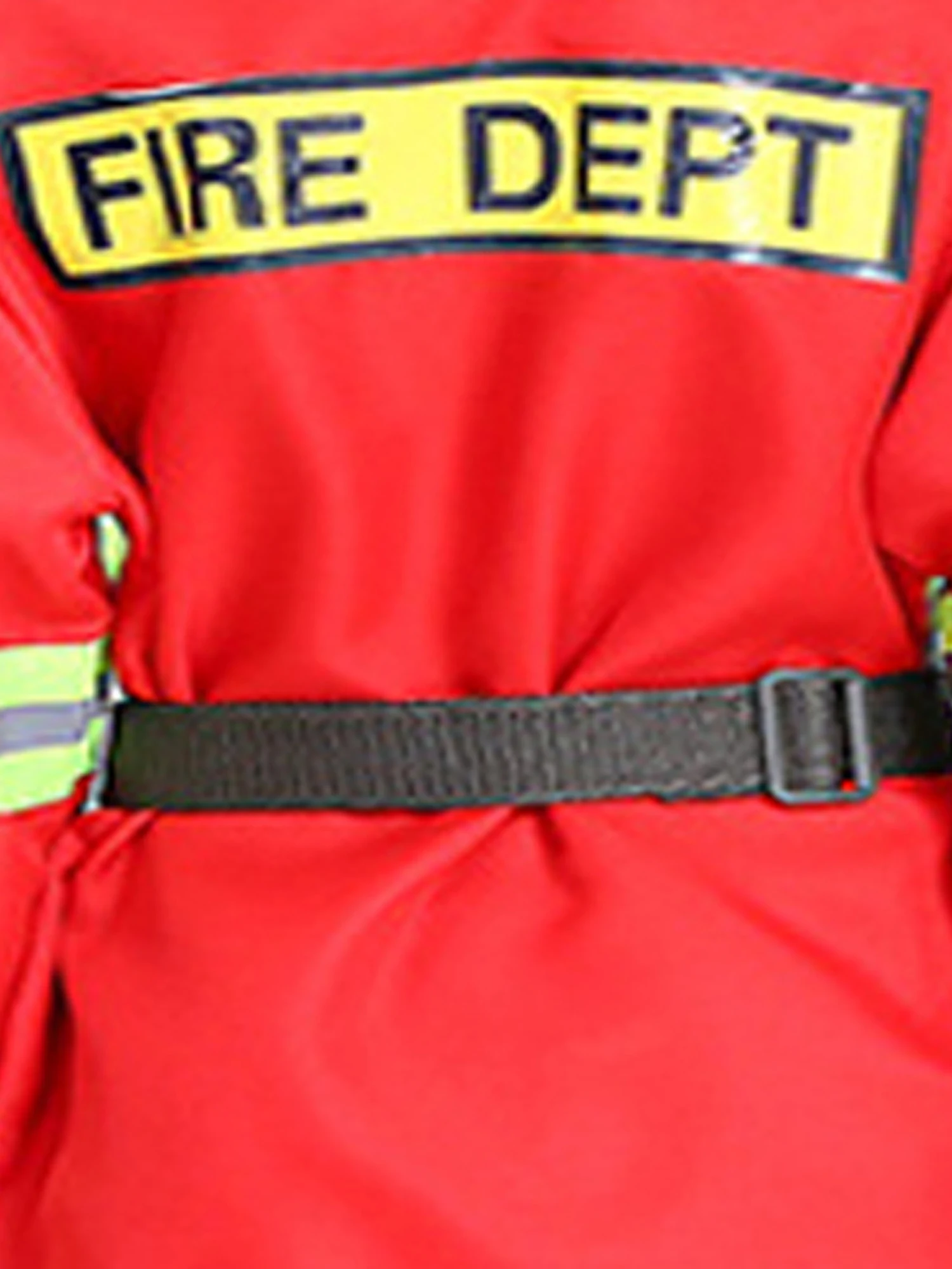 Fuyu the Most Popular Little Kids Fireman Firefighter Cosplay Costume Toys with Complete Accessories for Halloween Party