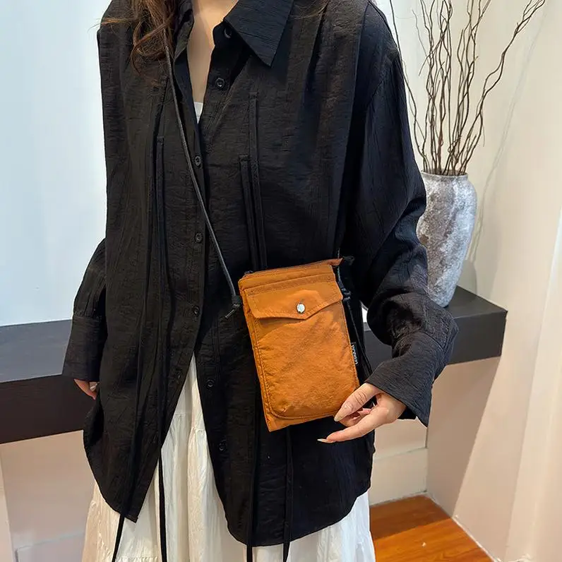 Dichos Reusable Shopping Bag For Women Jute Small Business Crossbody Mobile Phone Bags High Quality Shirt Shanghai Shopping Bag