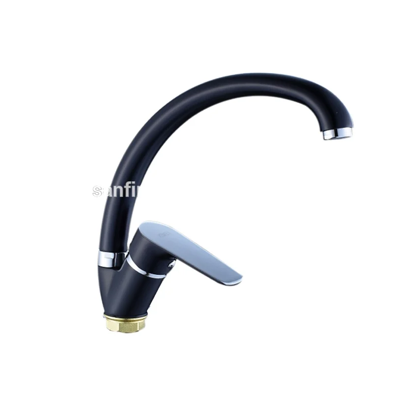 
SANITARY BLACK SHOWER BLACK BATHTUB FAUCET 
