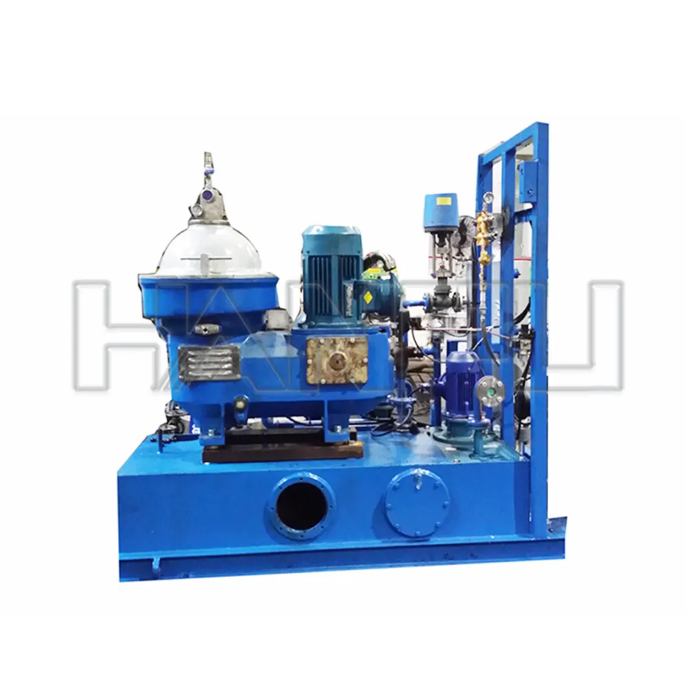 Disc Centrifuge Oil Purification Separator