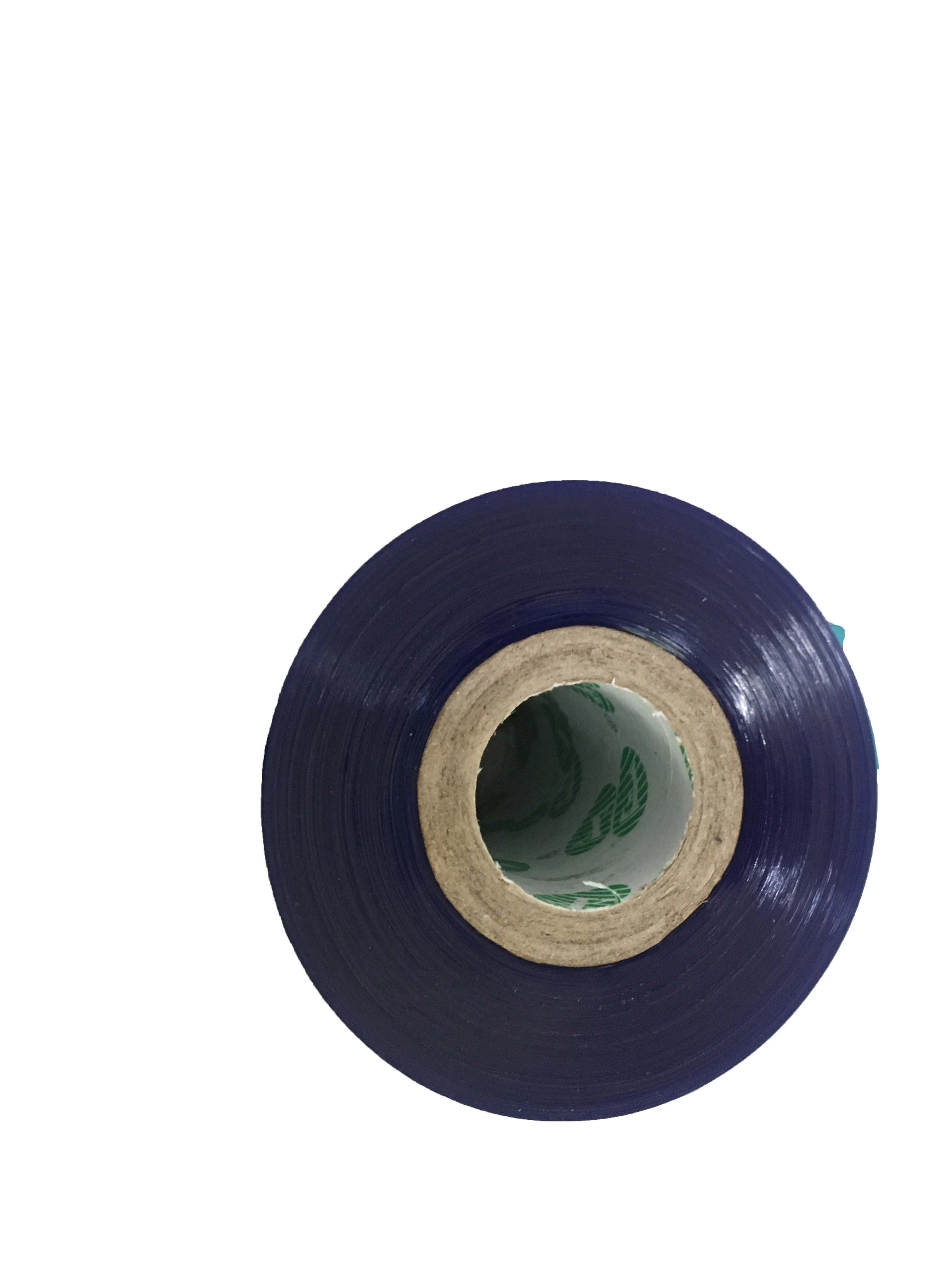 Customized PVC Extrusion Casting Film Roll Glossy Surface Pipe Wrap Tape for Air Conditioner Packaging Shrink Wrap Roll Shape
