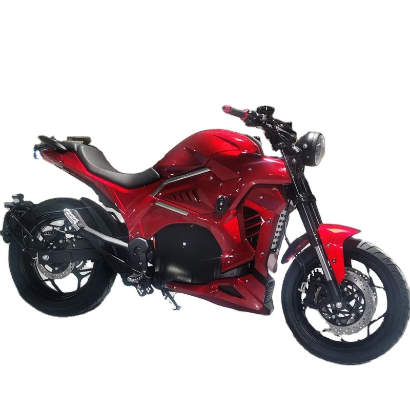 Adult Devil Single Arm Chain Electric Motorcycle Unique design featuring a single-arm chain Motor added visual appeal