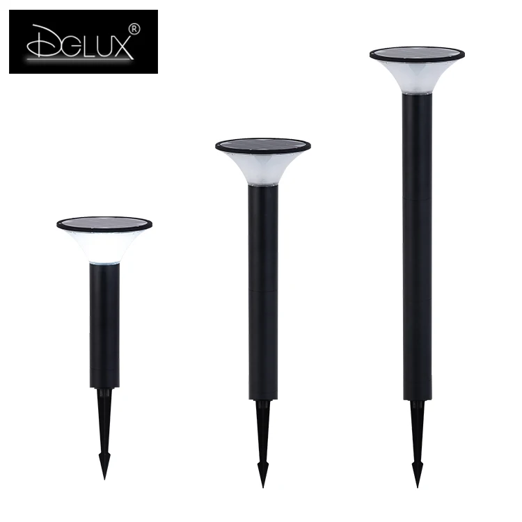 Unique New Design Plugin Buried Energy Saving Bollard Garden Light 7W Solar LED Lawn