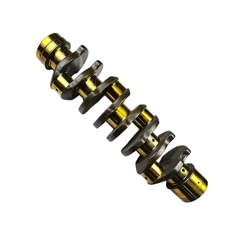 Wholesales Diesel Engine Parts Casting 4HJ1 Crankshaft For ISUZU