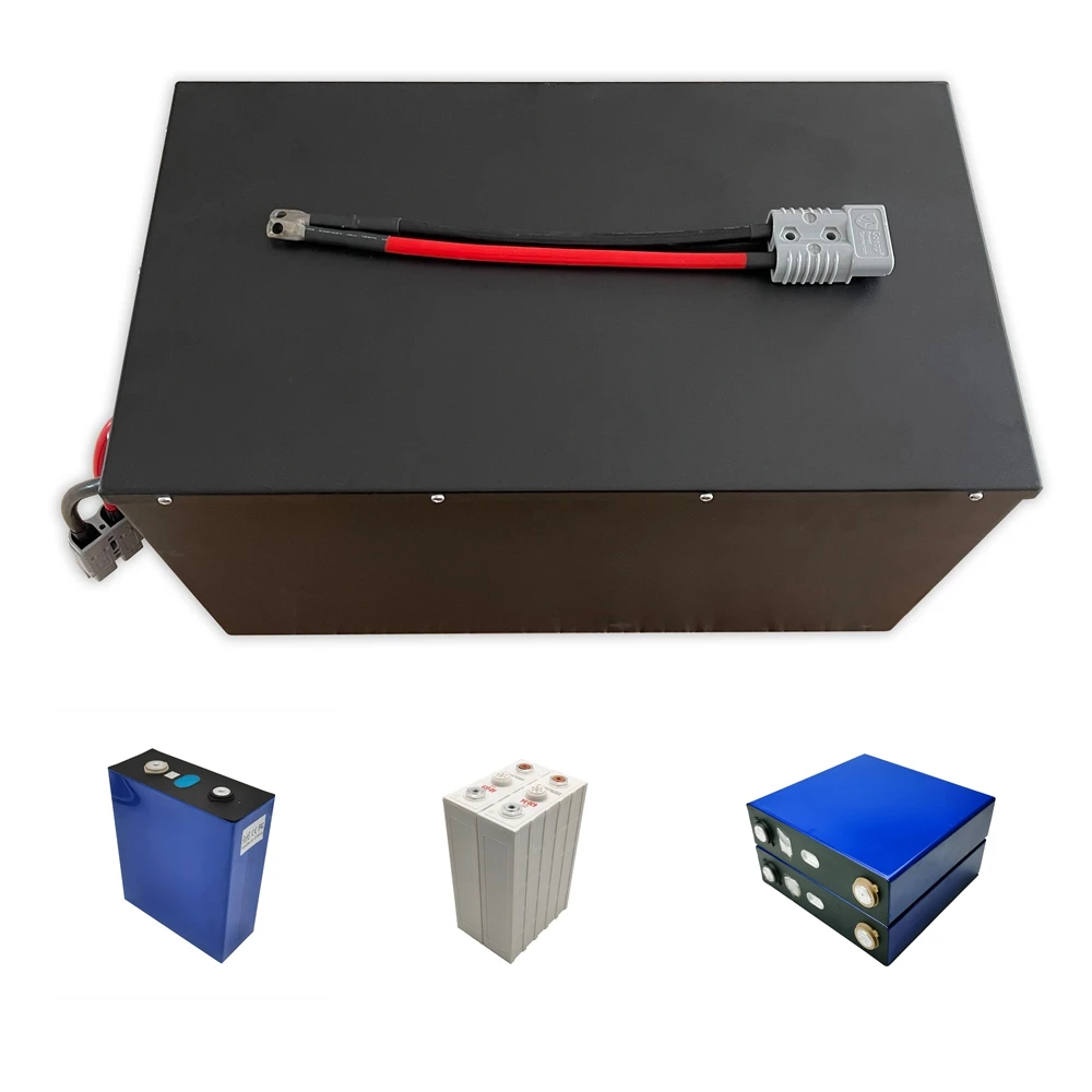 Rechargeable deep cycle Li ion 48V 200AH 150AMP LifePO4 Battery Pack for home solar energy storage