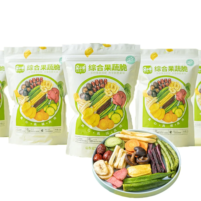 Snacks Wholesale Cheap Price Fruit Vegetable Mix Dried Fruit Snacks