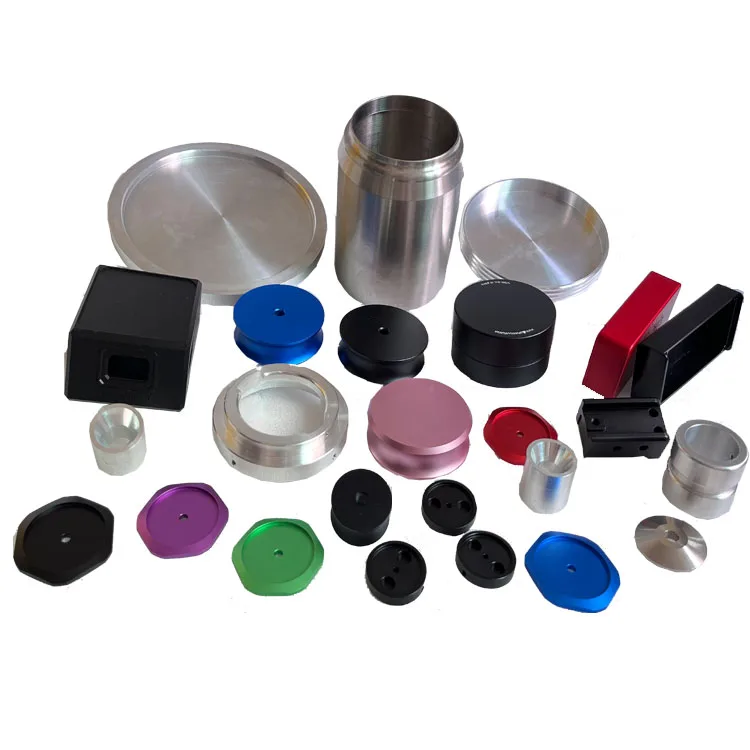 Поо Cnc Поворотная изготовленная на заказ Точная анодированная обработка алюминиевых