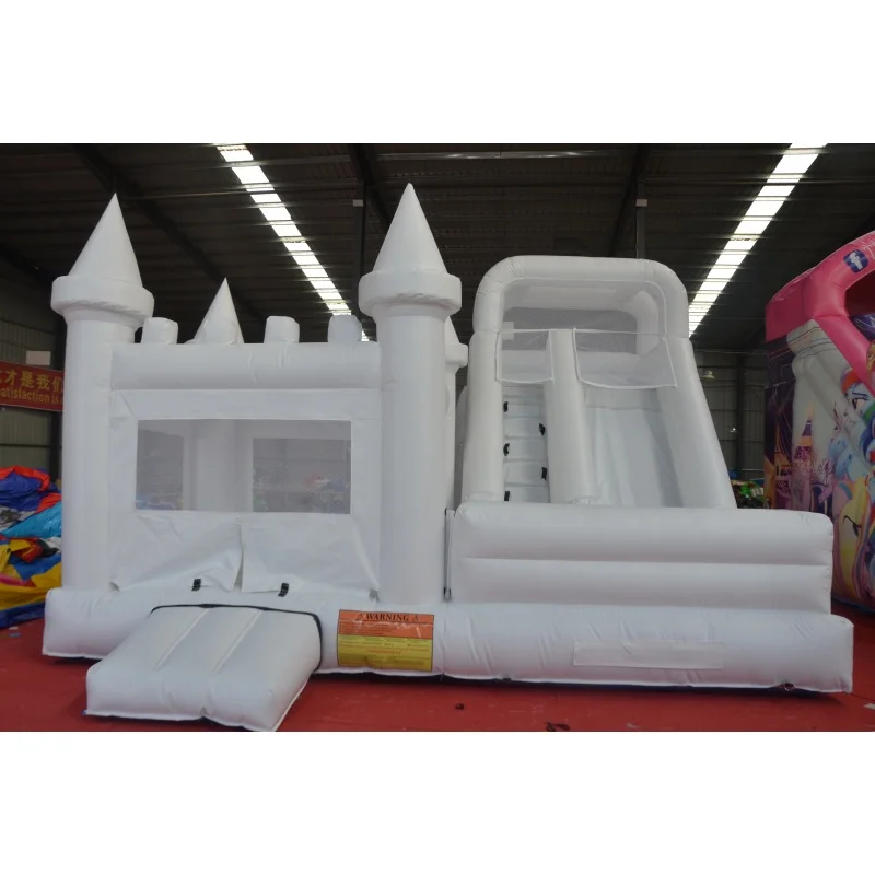 Bestseller Outdoor Bouncy Castle Inflatable Buy Cheap Mini Water Slide Giant White pink Indoor Adult Jump Commercial for Kids