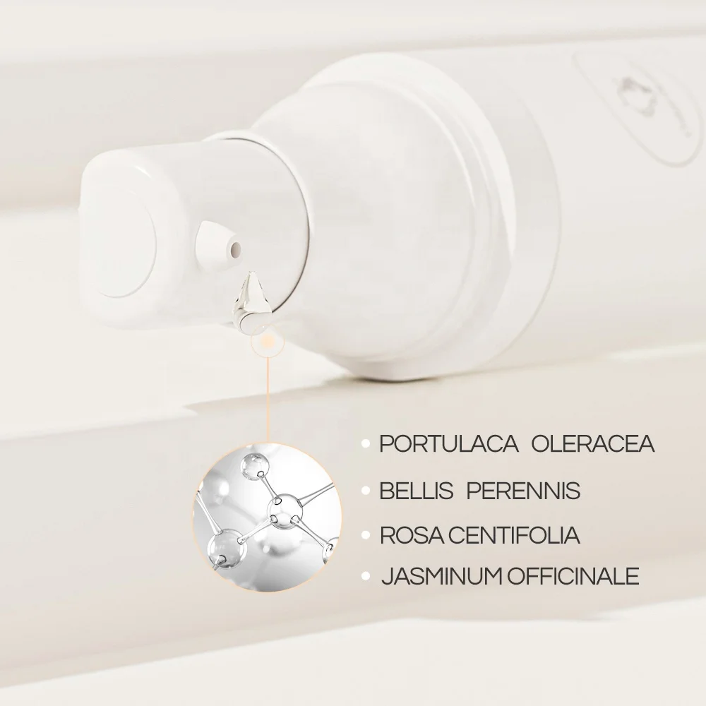 Wholesale OEM High Efficient Refine Whitening Wrinkles Moisturizing Serum 30ML Collagen Hyaluronic Acid Serum for Skin