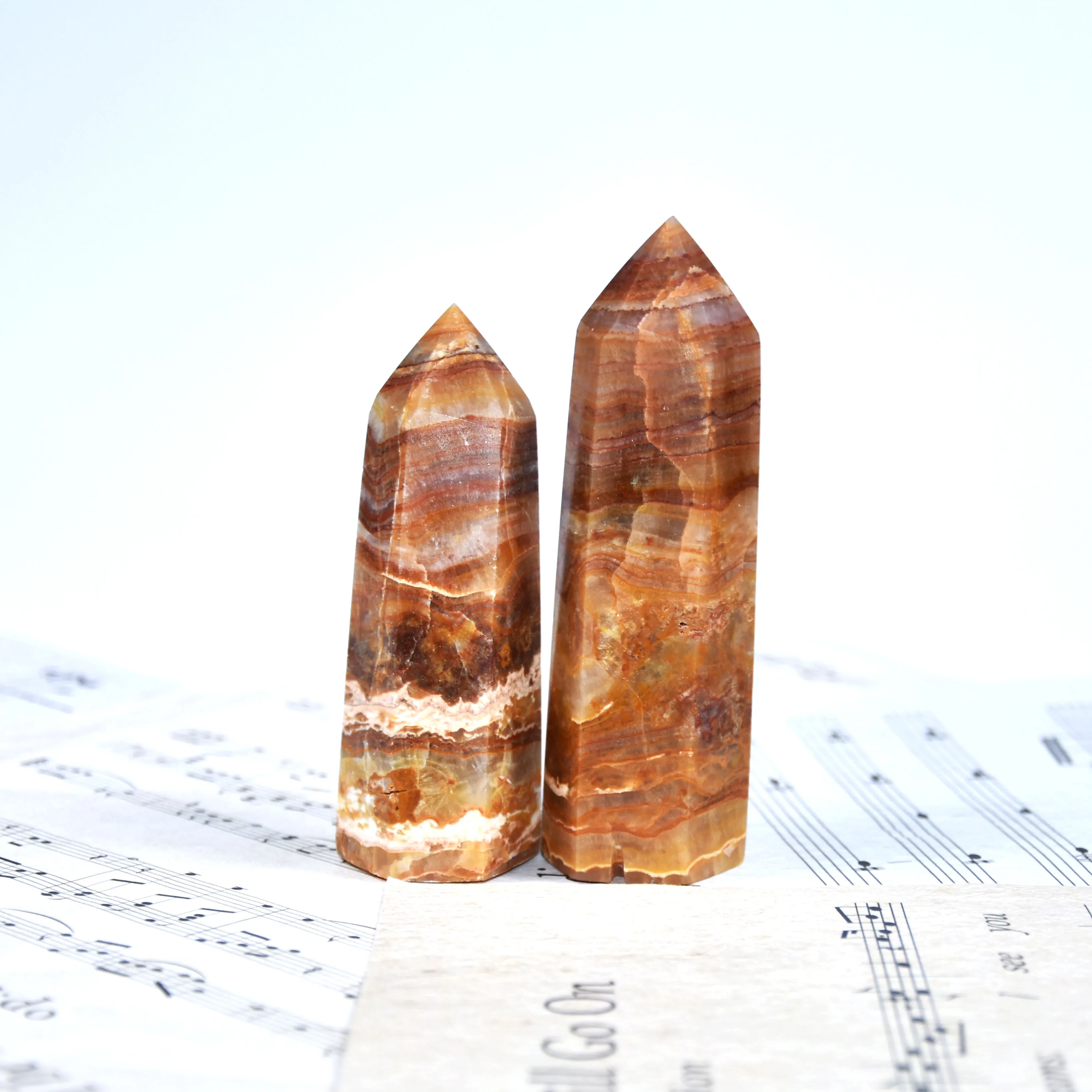 Hot Sale  High quality  Healing Stone Crystal Pillar Natural Crystal Onyx Crystal Points for decoration