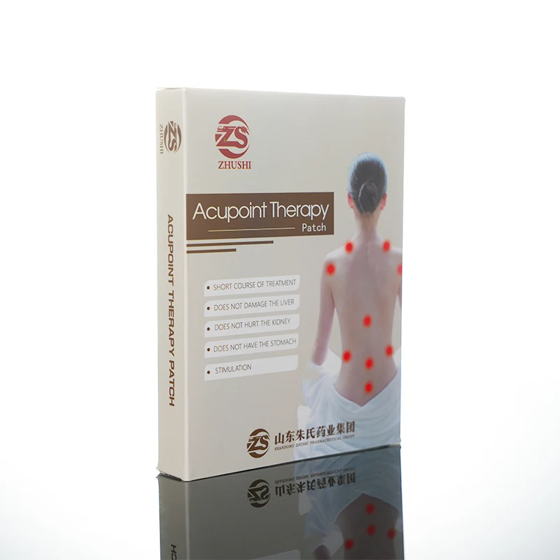 zhushi OEM hot selling products 2023 Acupoint  Therapy patch  Adhesive Topical Patch hot sale product