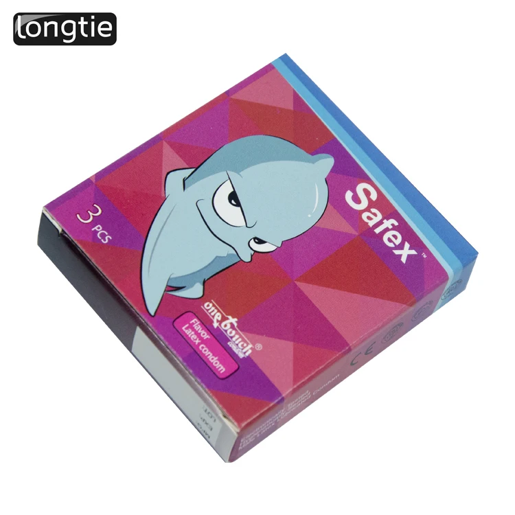 OEM Natural Latex Condom Factory Direct Sale Delay Dotted Male Condom for Adult Sex Pleasure