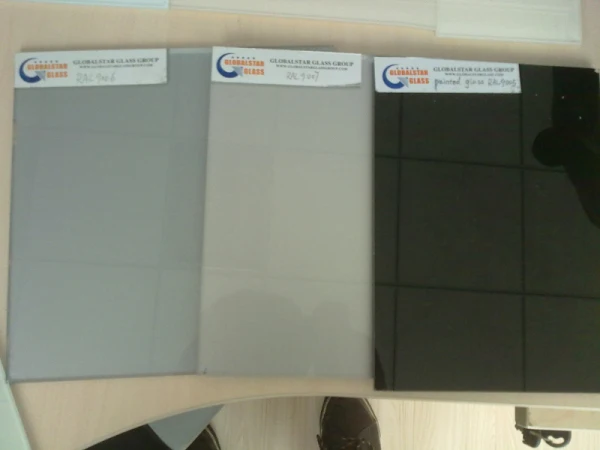 Hot Sale 4mm/5mm/6mm Yellow/Red/White Decorative Glass Paint Glass for Home