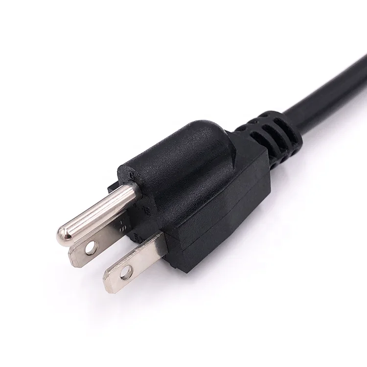 100 ft ul 14 gauge 3 outlet extension cord with nema 5-15p plug