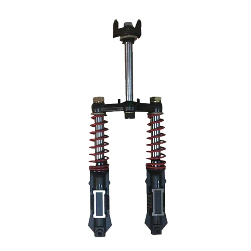 Motorcycle shock absorber electric vehicle front fork rear suspension mid-mounted shock absorber