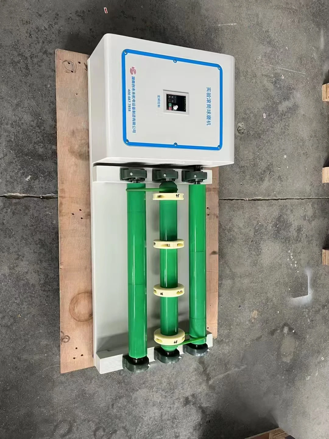 Small Ball Mill for Ore Mine/Chemical/Powder Fine Grinding Jar Miller 5-20L Laboratory Roller Grinding Ball Mill