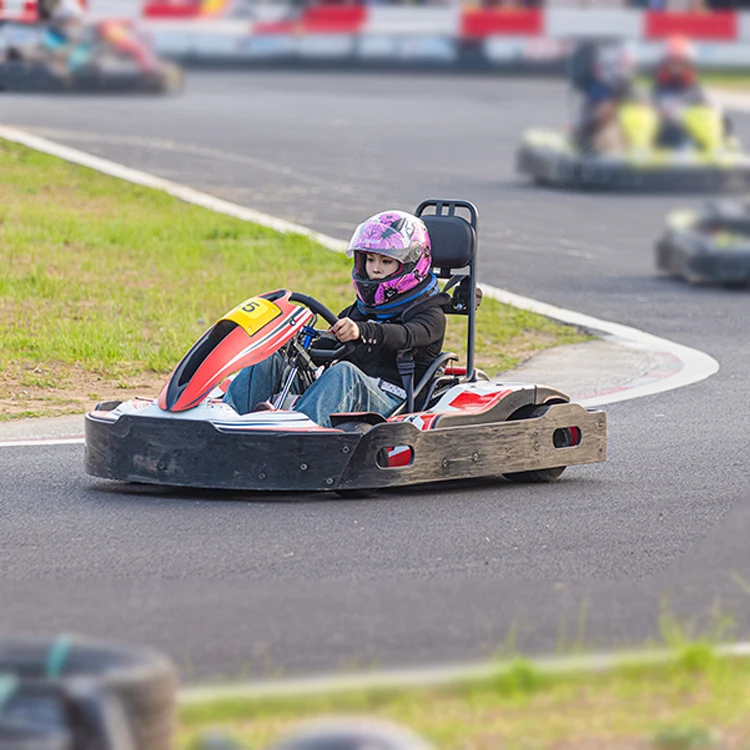 Highper New Powerful 125cc Mini Go Kart Kids Buggy Commercial Go Karts For Sale Shaft Drive