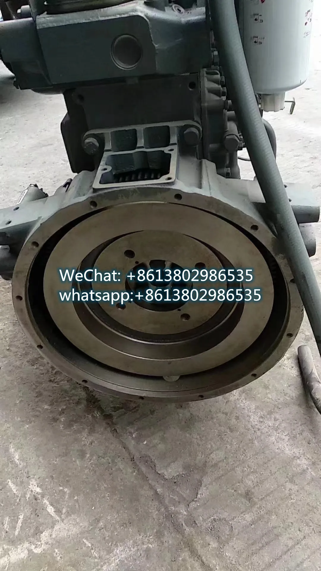 DE08 Complete Engine DE12T Engine Assy DE12TIS Motor For Sale Excavator parts