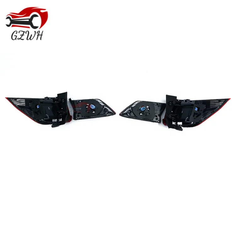 Car accessories led lights rear lamp low match tail lights 5NG945095/096   5NG945093/094 for VW TIGUAN 2017+