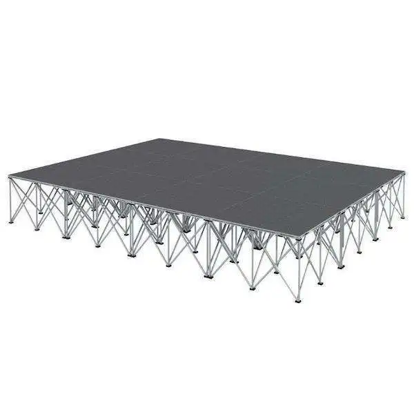 Aluminum Staging Rental System Portable Stage Platform Podium Outdoor  For Concert Events