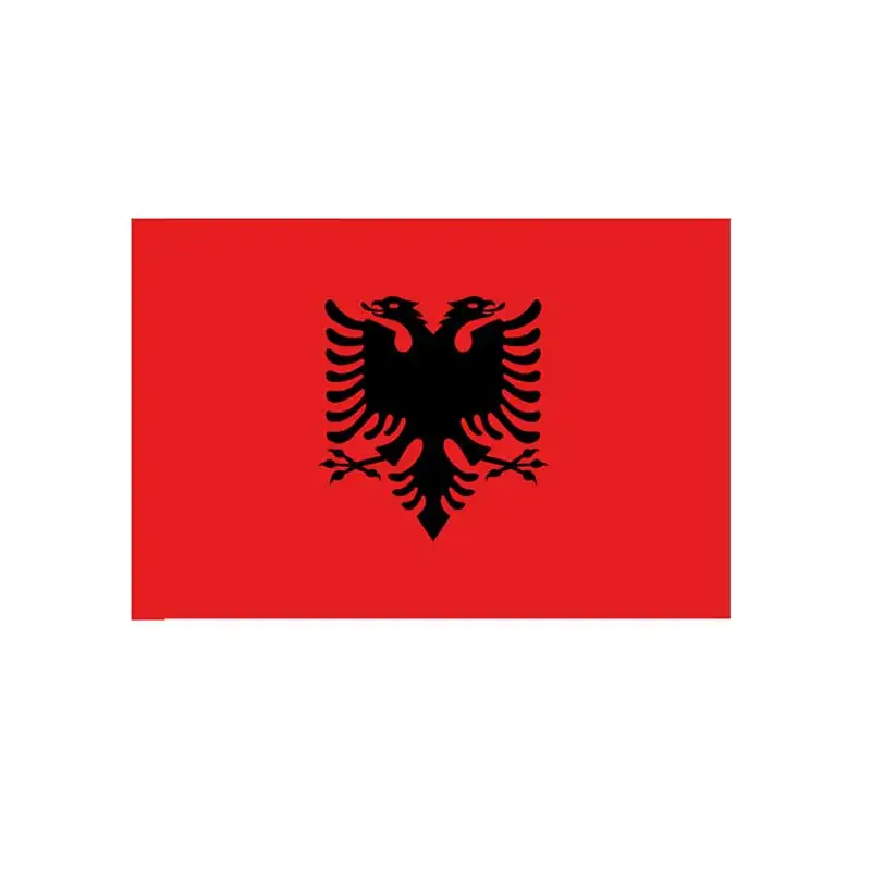 Worldwide Printing Polyester Flag , All Countries banner Flag Printing Custom Flags 3x5 Canada albania