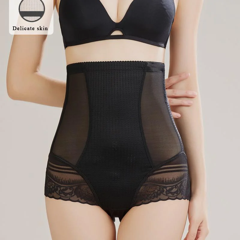 Брюки с высокой эластичной талией для коррекции фигуры, брюки для коррекции фигуры, облегающее нижнее белье, женские трусики с высокой талией