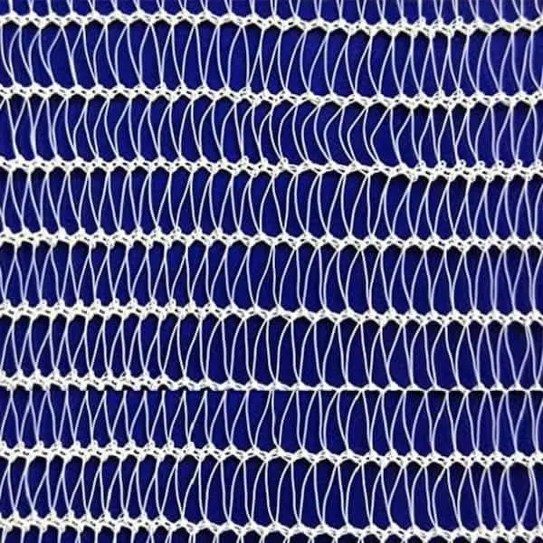 Sturdy HDPE Garden Hail Anti Bird Mesh Reusable Plastic Netting Fruits Plant Protector Poultry Breeding Fencing