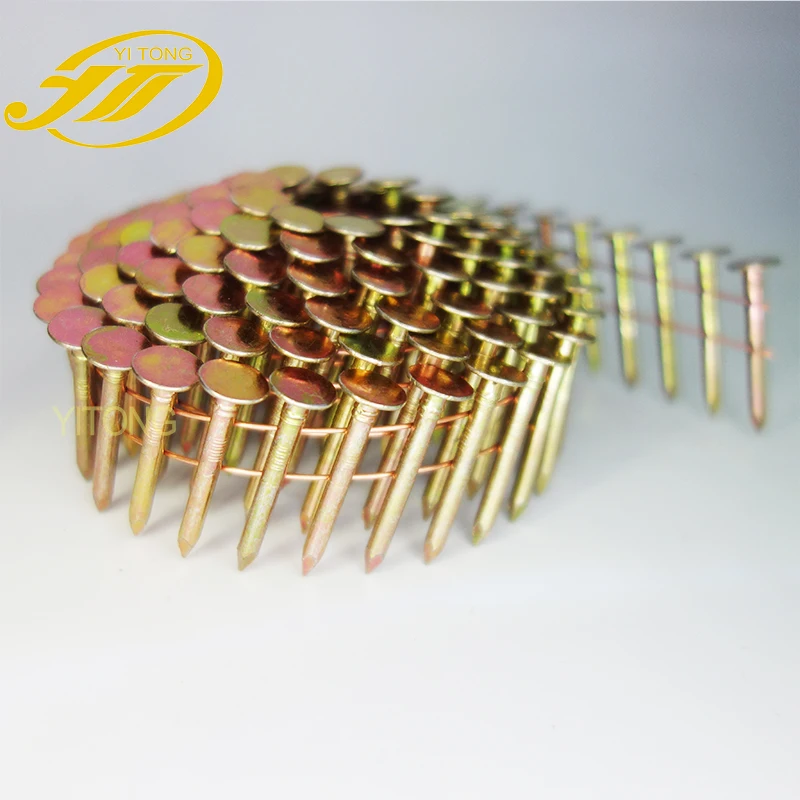 7200-Count 1-1/4-in x .120 coil nails