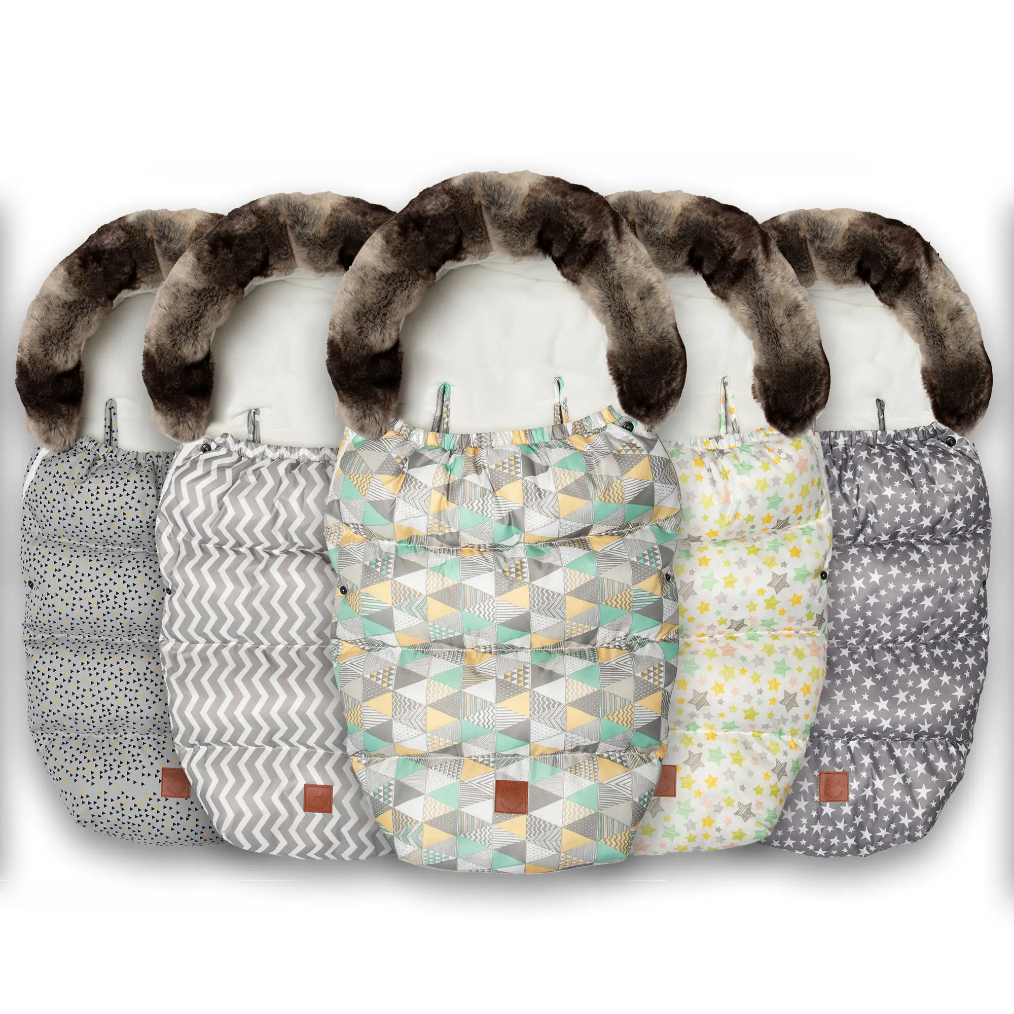 Baby Stroller Sleeping Bag Footmuff Baby Stroller Bunting Bag for 6-36 months Baby Use