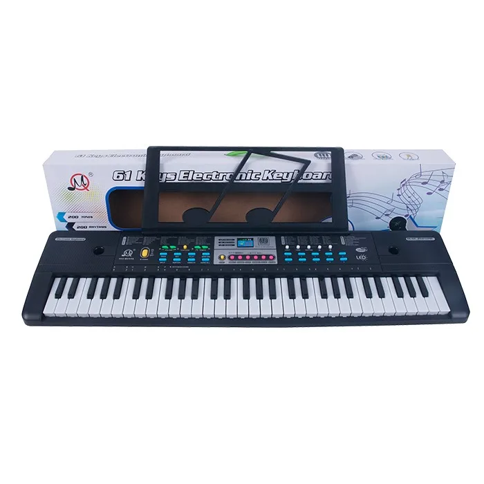 FREE SAMPLE 61 Keys MQ Electronic Organ Musical Instruments Children Electric Keyboard Piano  piano