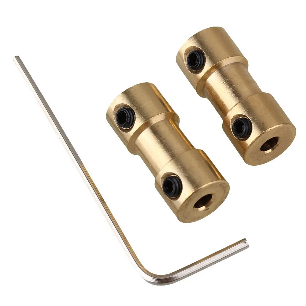 Aoda Brass coupling Copper connecting shaft motor coupler Motor rigidity Model High torque Coupling