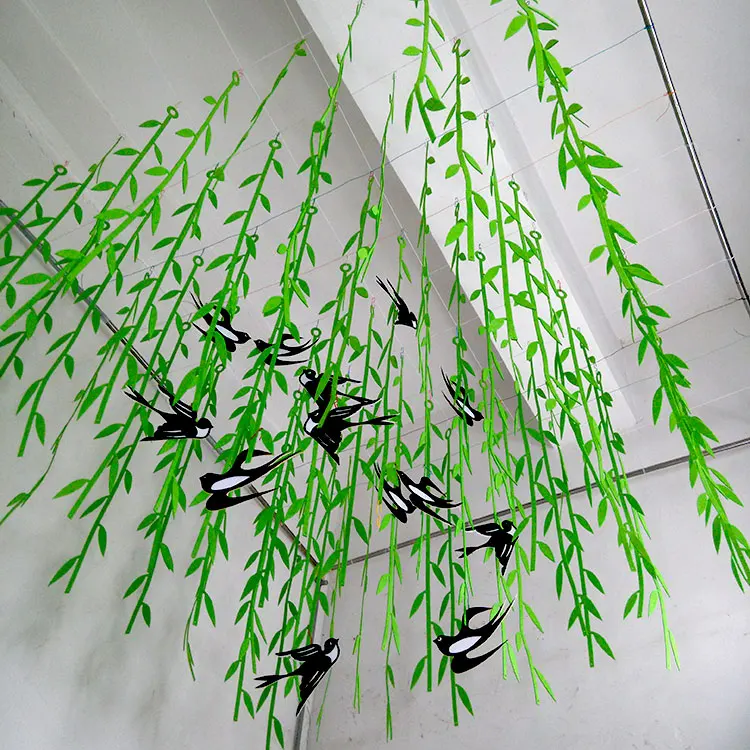 Jtnohx preschool kindergarten educational course classroom wall decoration school corridor hanging decoration