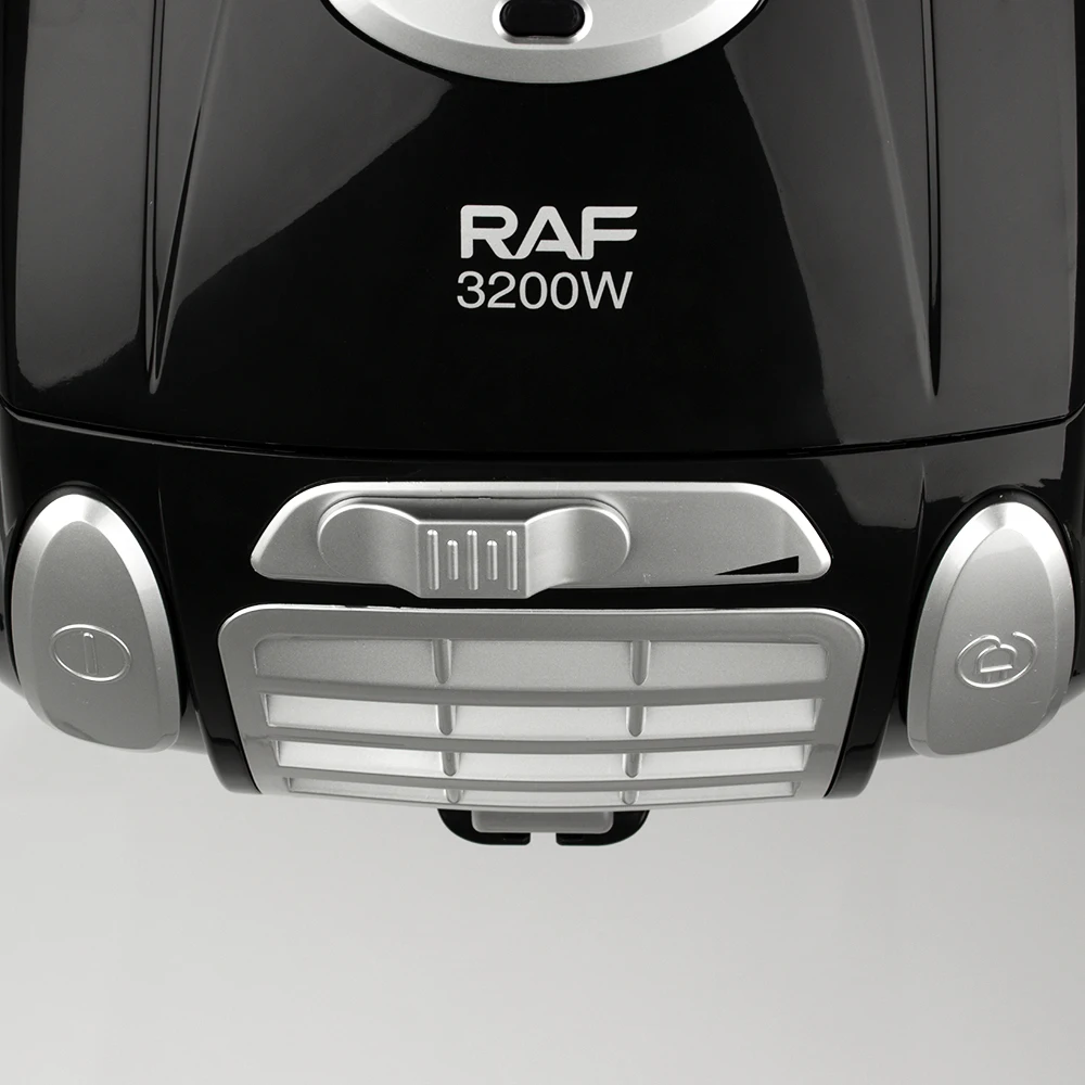 RAF 2 in 1 Dual Use 3200W Super Power Strong Suction Powerful Bagless Cyclone Vacuum Cleaner Hose Bagged Canister Vacuum Cleaner