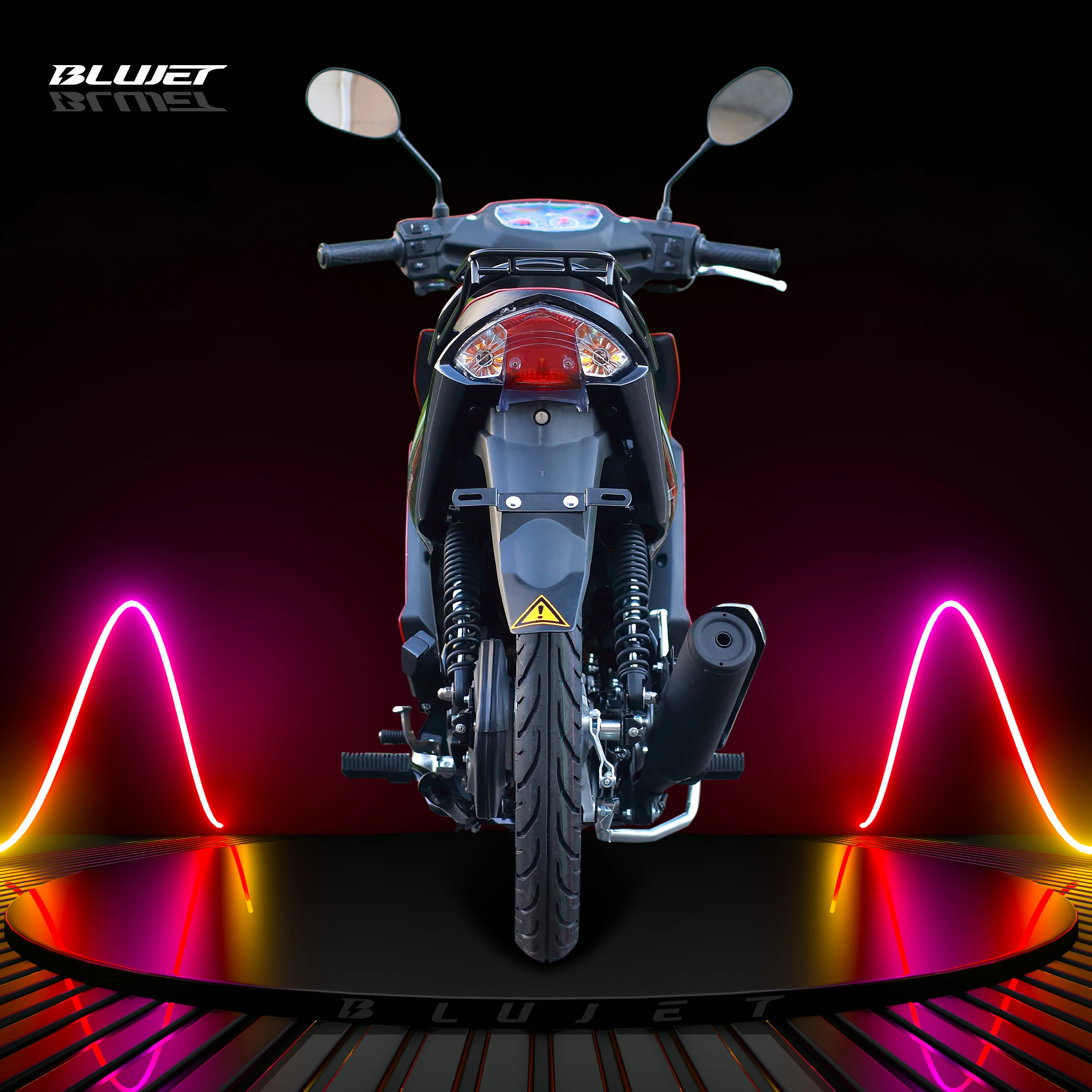 Свеча зажигания 110cc 115cc супер cub мотоцикл леди скутеры с 2022 новый дизайн yama двигатель crypton C9 балансировщиком