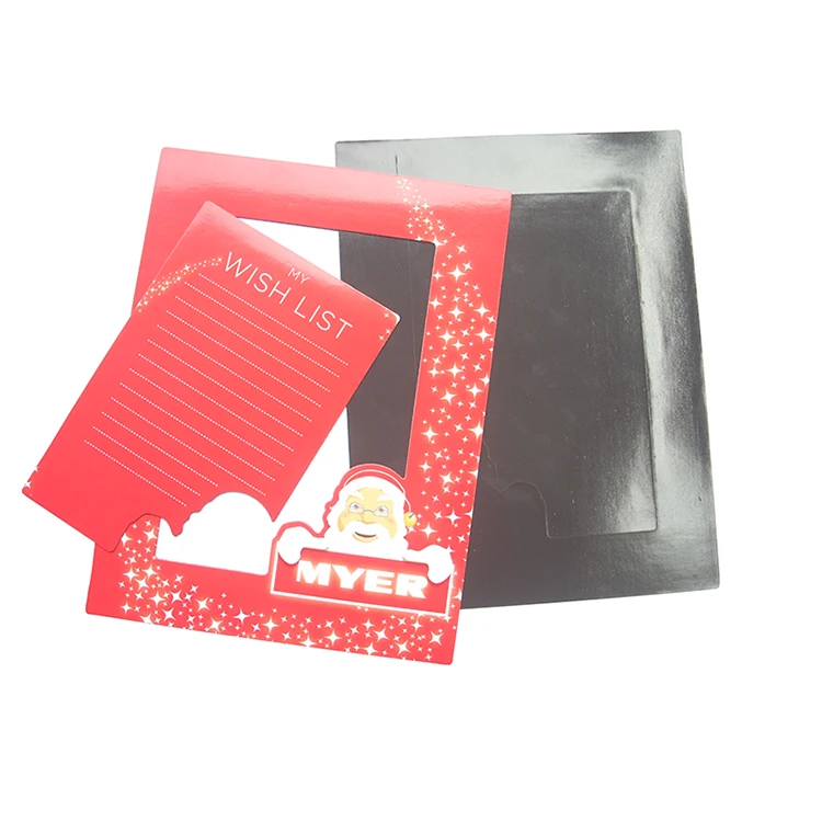 
Wholesale Christmas gifts magnet picture photo frame / beautiful Christmas design magnet picture frame 