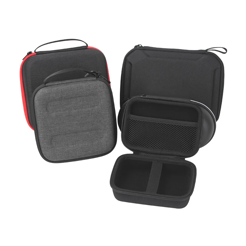 Factory Custom Waterproof Eva Carry Case With Zipper Closure Pu Leather Pc Material Hard Bag Shell For Tool Storage On Sale