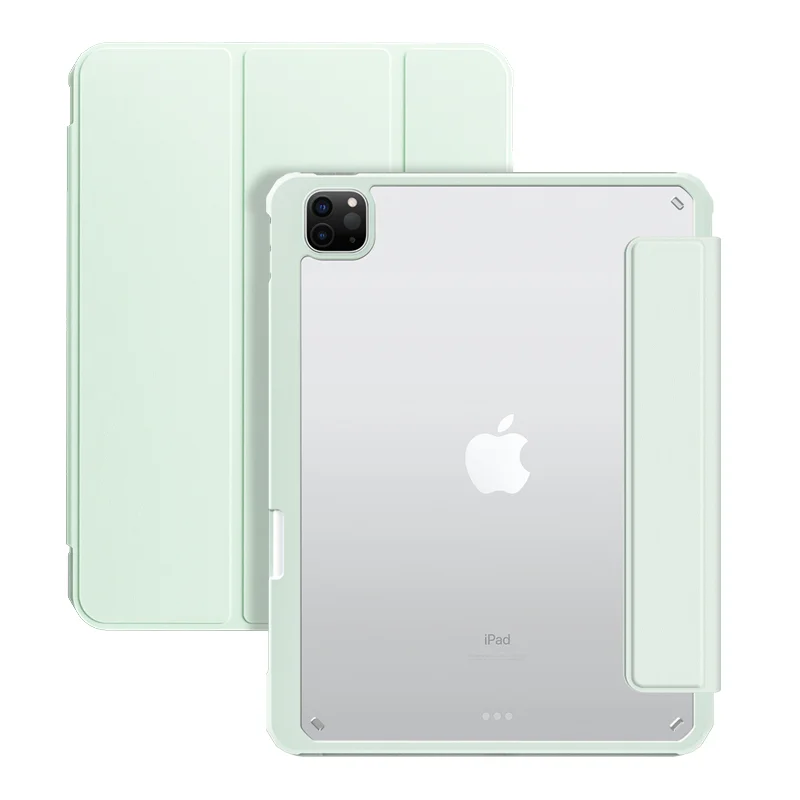 360 Degree Rotatable Magnet tablet pc case universal waterproof cover for apple ipad pro 11 Inch