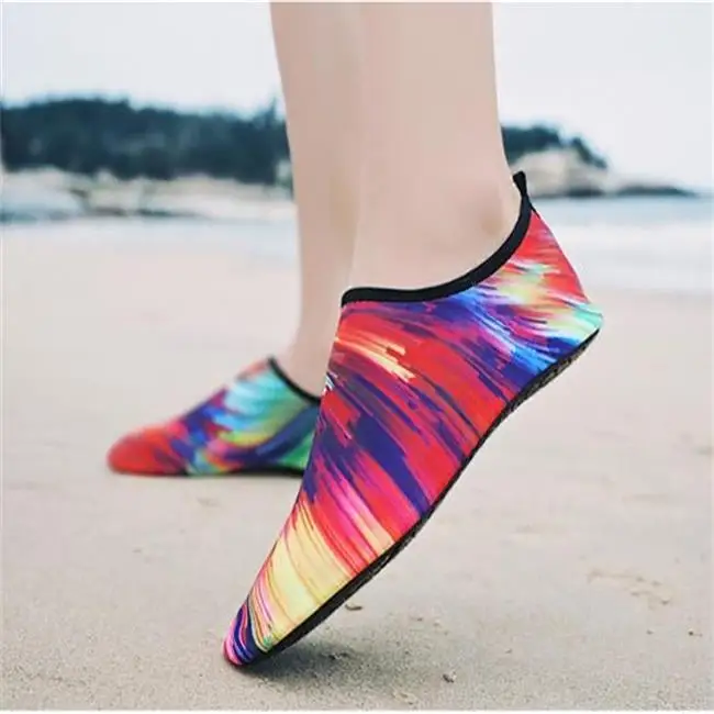 Popular Fashion 3mm 5mm Swimming Diving Sock Thermal Neoprene Protective Beach Water Aqua Surfing Barefoot Skin Shoes