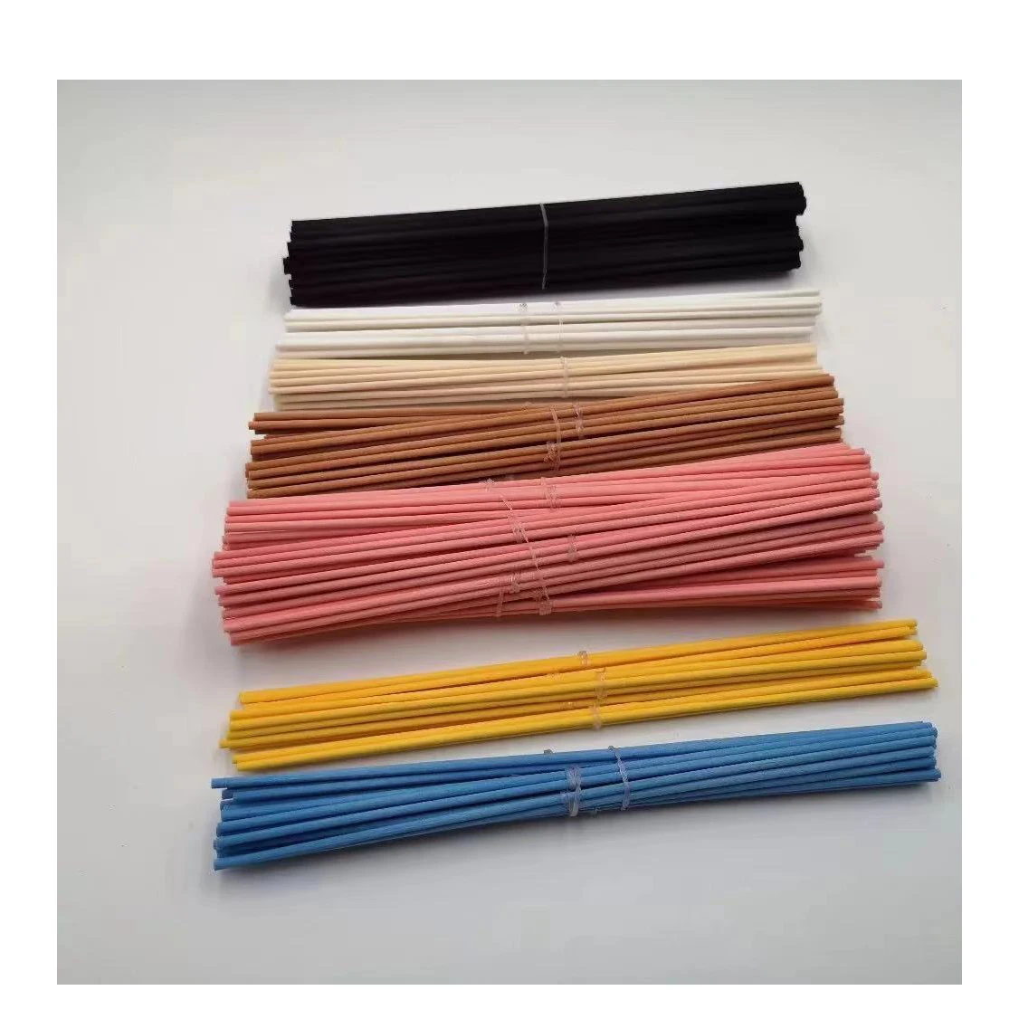 2022 Fashion 9cmx3mm Fiber Sticks Diffuser Aromatherapy Volatile Rod Fragrance Oil Diffuser Black Aroma Fiber Sticks