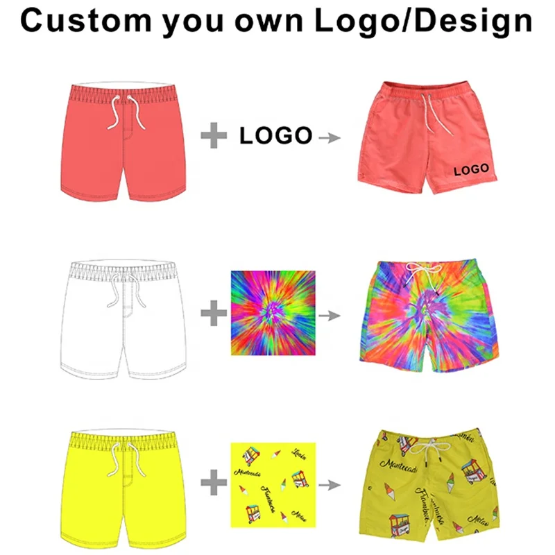 Men Workout Running Soft Thin Board Shorts Mens Gym Quick Dry Beach Mesh Shorts Designer Swim Trunks