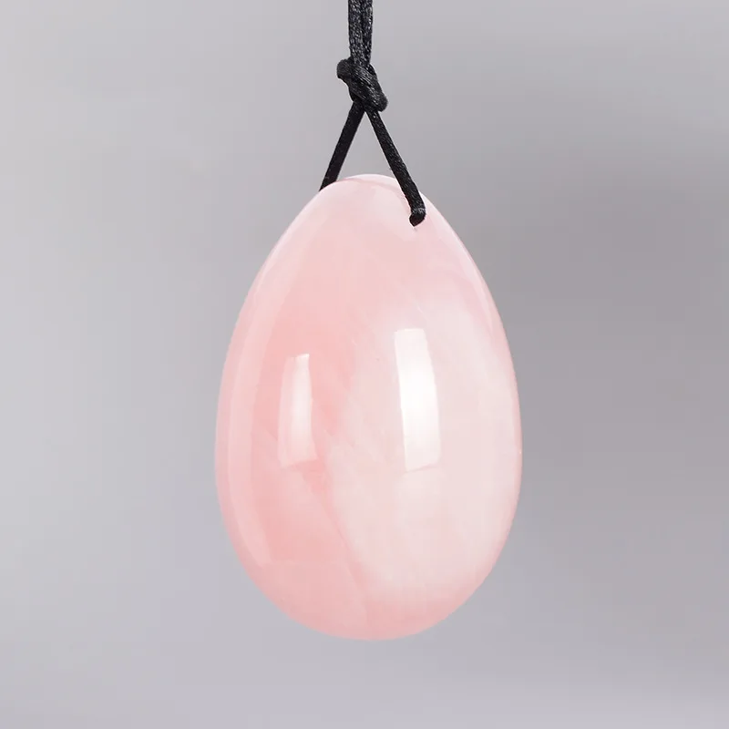 Factory rose quartz yoni eggs egg for women good price