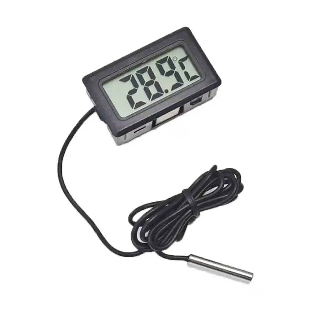 
Mini Digital LCD Indoor Convenient Temperature Sensor Humidity Meter Thermometer Hygrometer Gauge Meter -50 to 110 Degree 