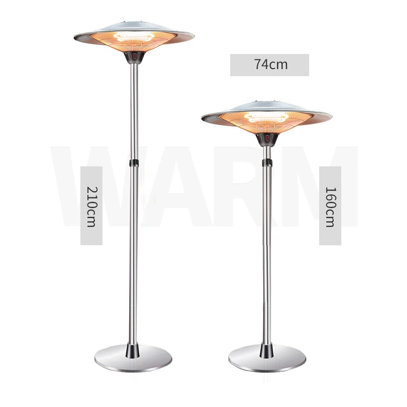 
Outdoor patio heater and chimeneas lighting Control System flame heater ventless fireplace 