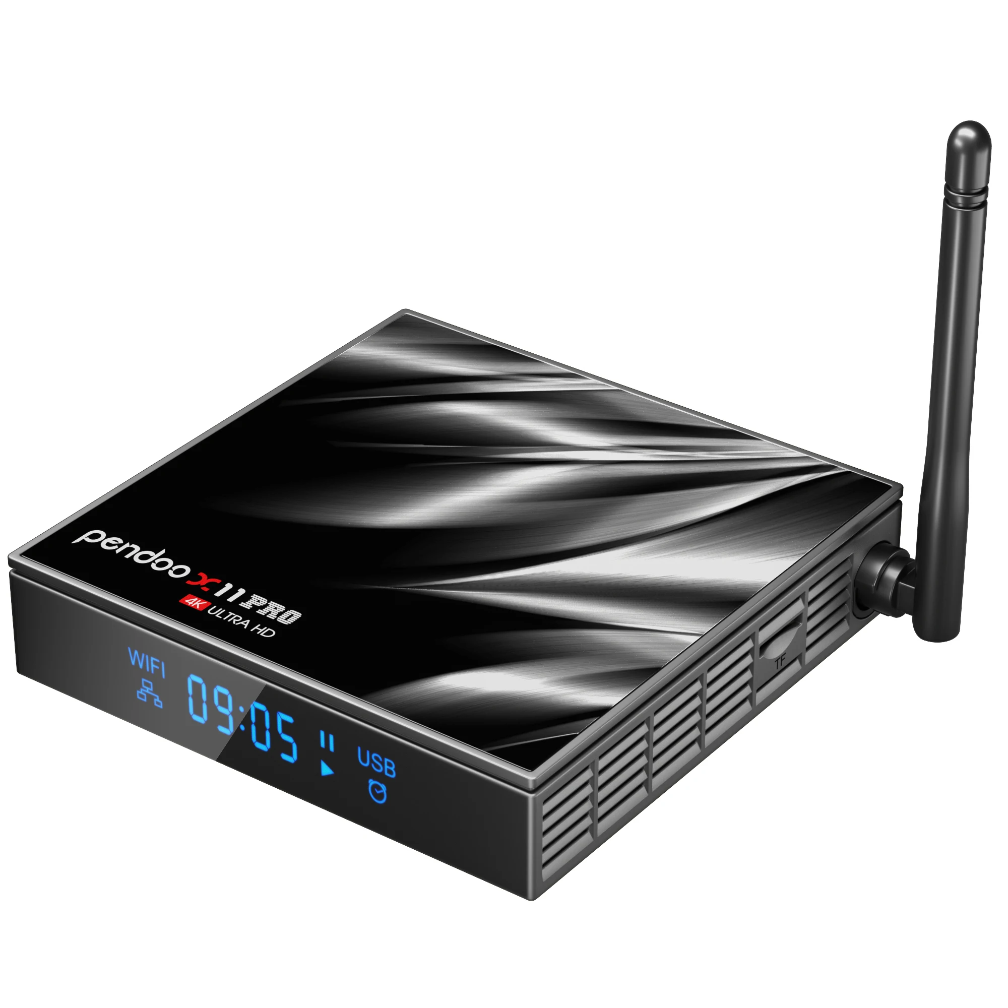 Pendoo x11 pro Android 10.0 Smart TV Box Allwinner H616 2 4 ГБ / 5 ГГц Wi-Fi 8 Четырехъядерный процессор Set Top