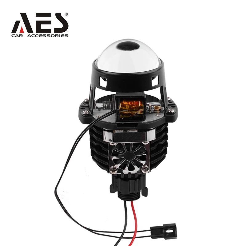 2022 AES 1.8 inch mini Bi led projector lens fit for all cars auto lighting system car retrofit headlight