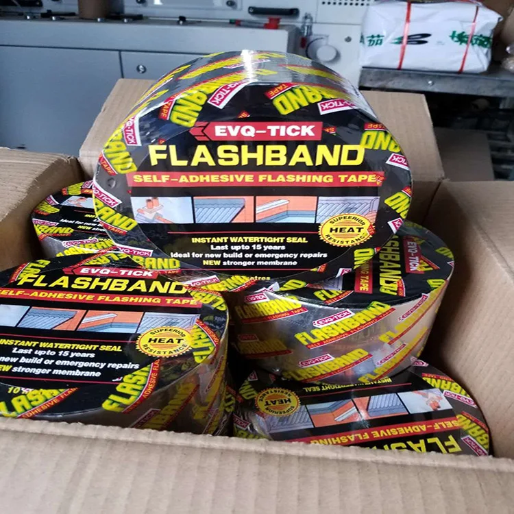 weifang 	roof waterproofing self adhesive bitumen/asphalt roll  bitumen sealing tape for roof waterproofing membrane