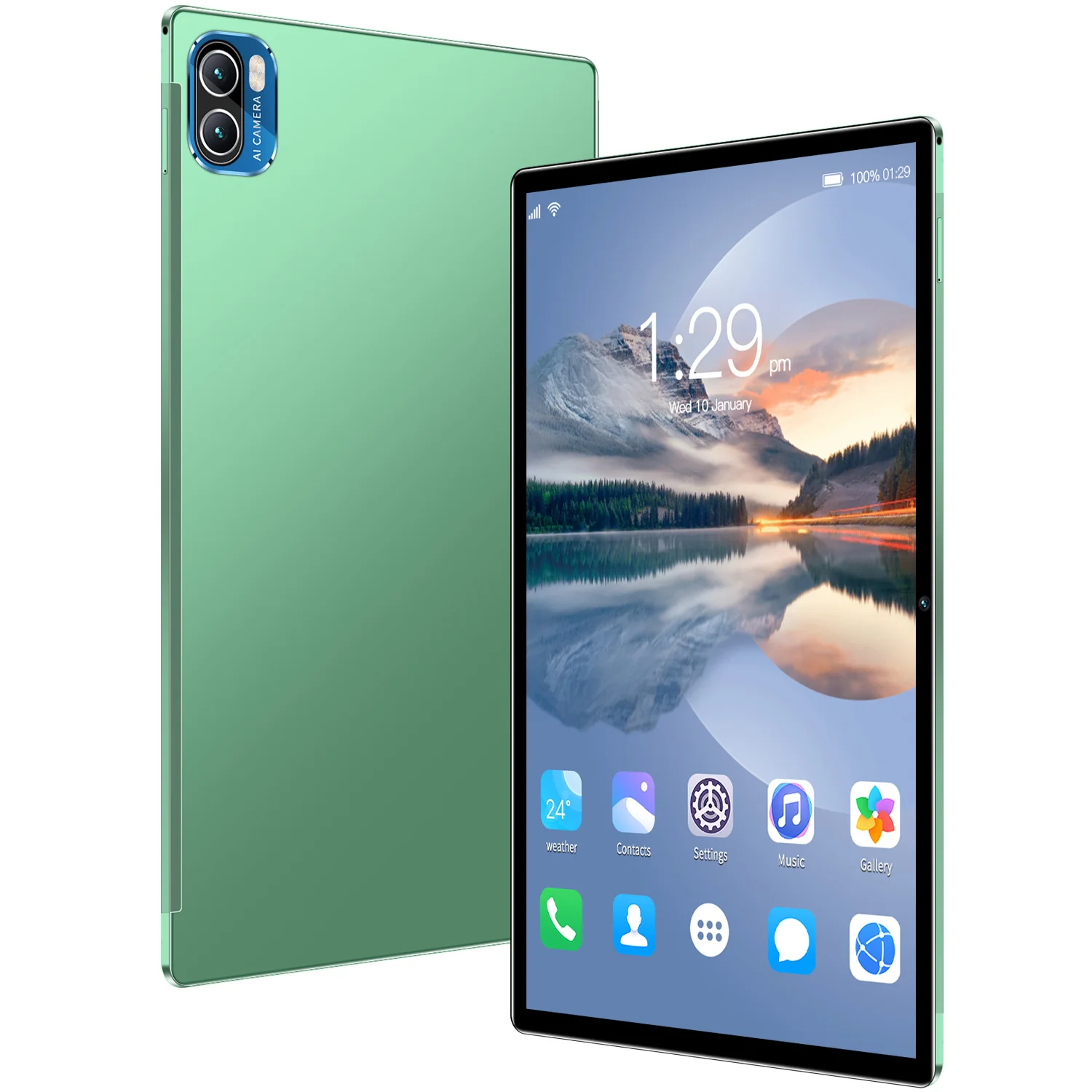 Customizable Tablet 10 inch 2000*1200 High Definition Full Screen Android Tablet Pc with 2.0Ghz 6GB 128GB FOR BUSINESS