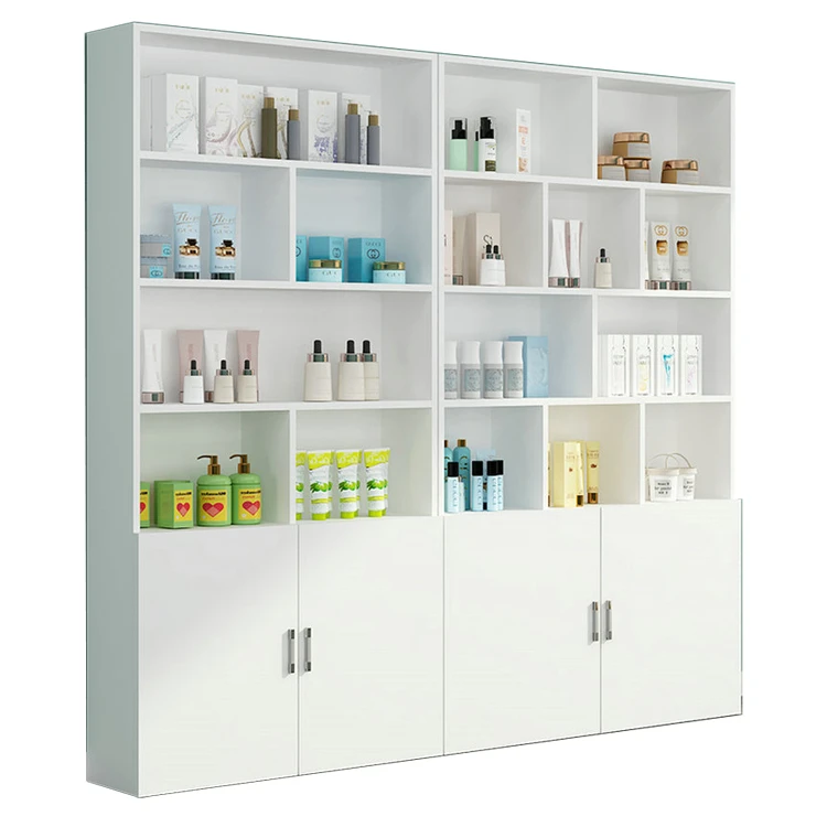 Cosmetic cabinet display cabinet multi-layer storage display rack mother and baby store toy shoe bag shelf display rackShowcase